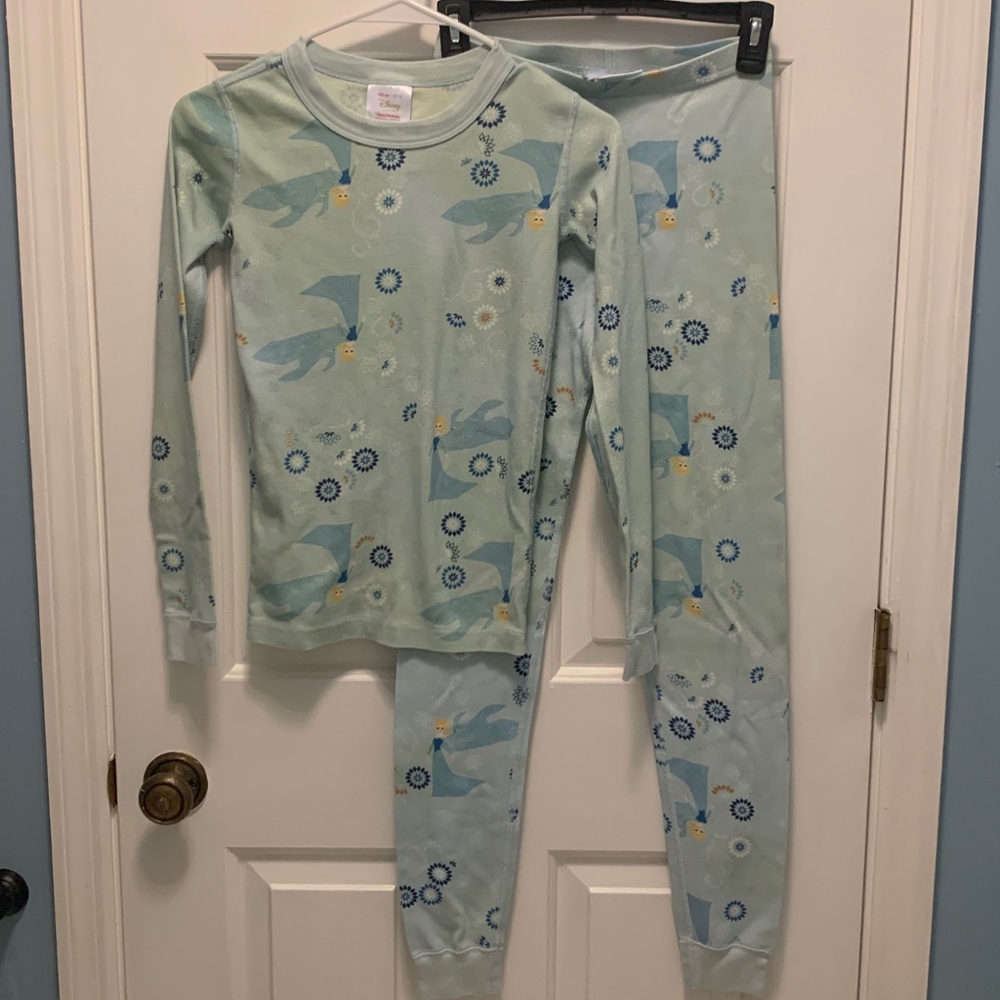 Disney Frozen Elsa Organic Cotton Pajama Set - Hanna Andersson
